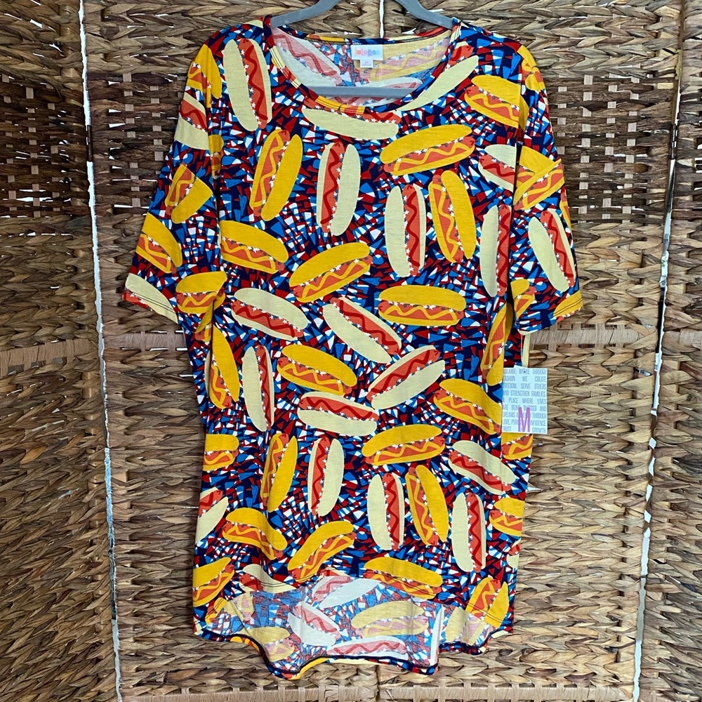 LulaRoe Irma Top